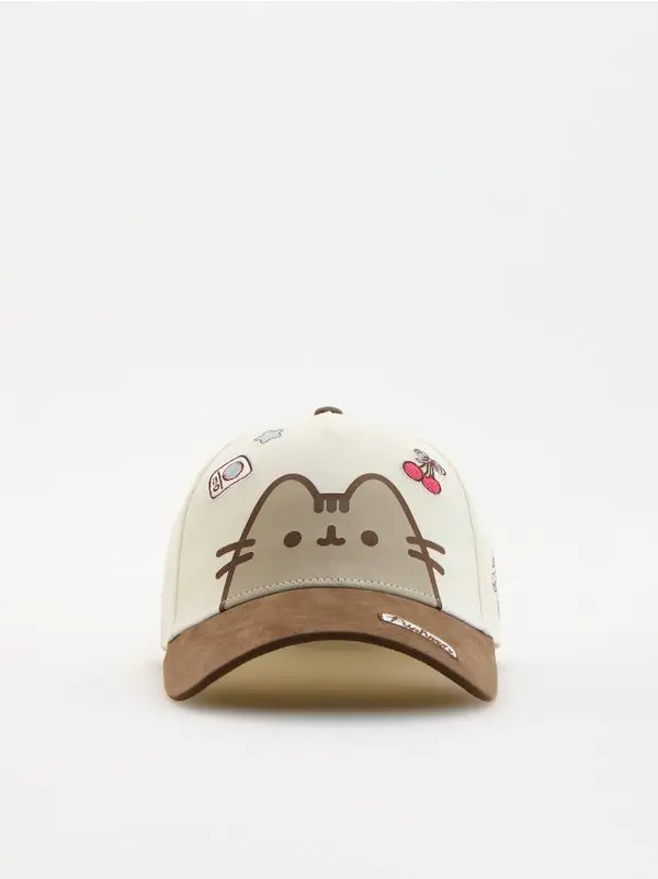 Reserved Reserved - Šilterica Pusheen - krem