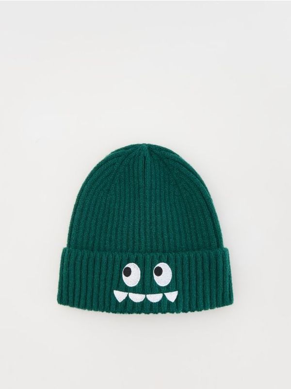 Reserved Reserved - Šilterica s natpisom - tamnozeleno