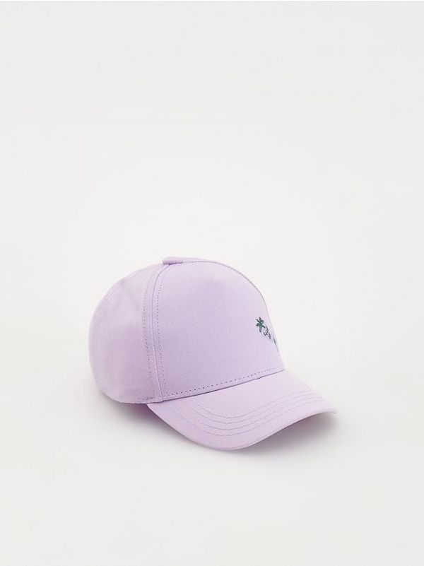 Reserved Reserved - Šilterica s vezom - boja lavande