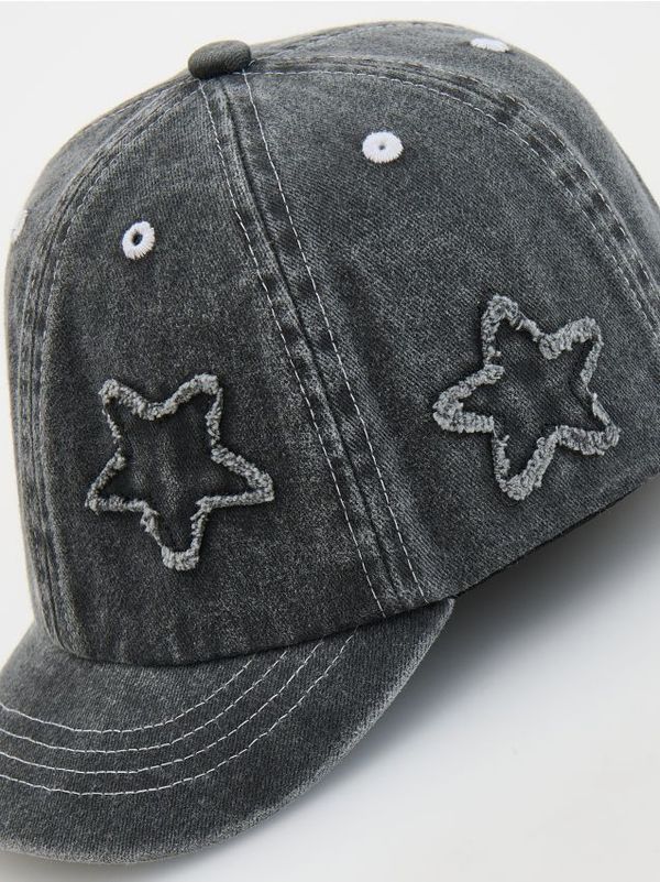 Reserved Reserved - Šilterica sa zakrpom - light grey