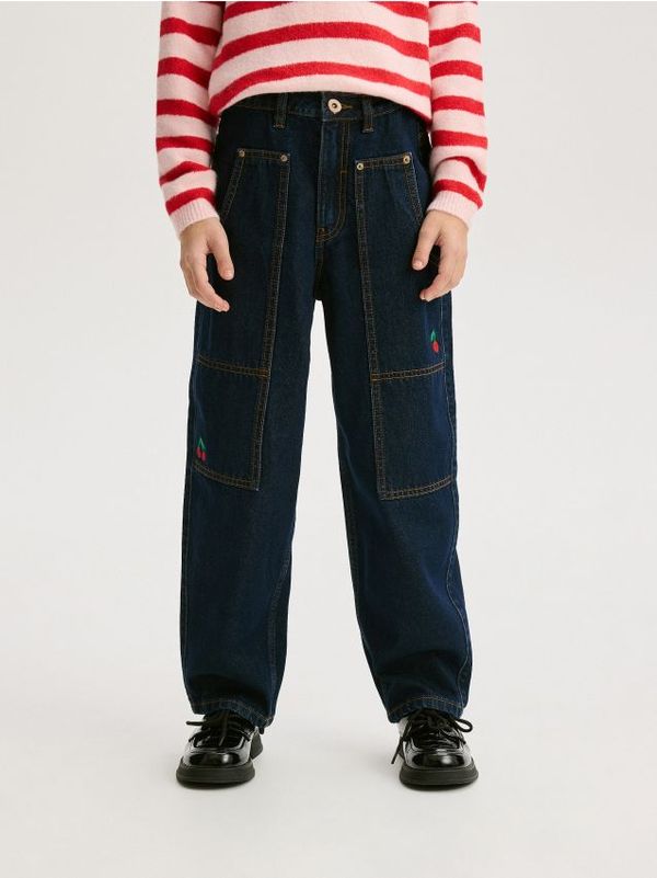 Reserved Reserved - Skater traperice - mornarsko plava