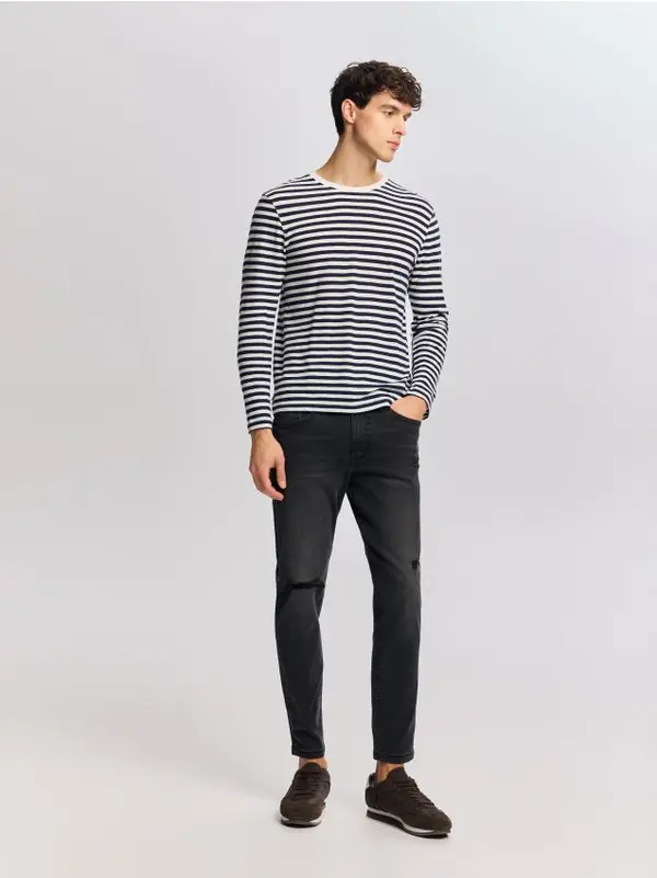 Reserved Reserved - Skinny traperice s poderotinama - crno