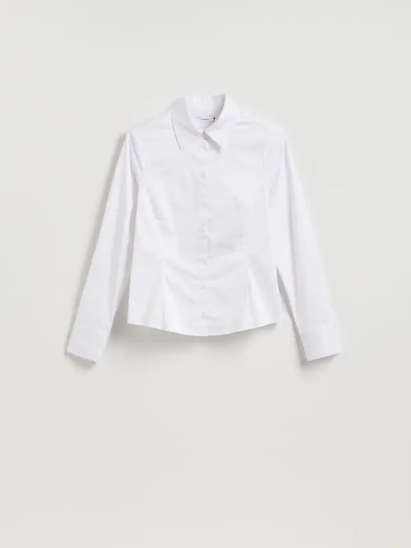 Reserved Reserved - Slim fit košulja - bijela