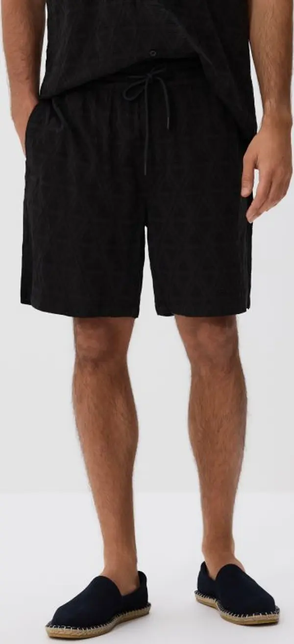 Reserved Reserved - Slim fit kratke hlače - crno
