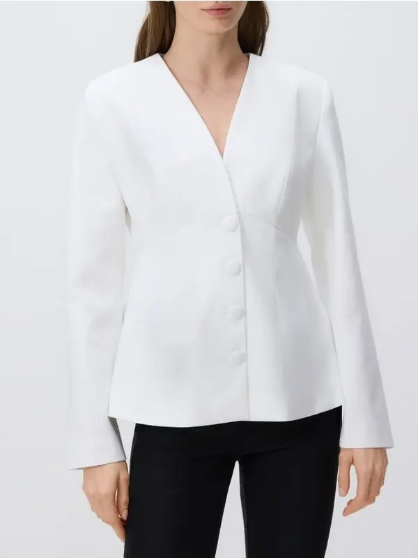 Reserved Reserved - Slim fit sako - bijela