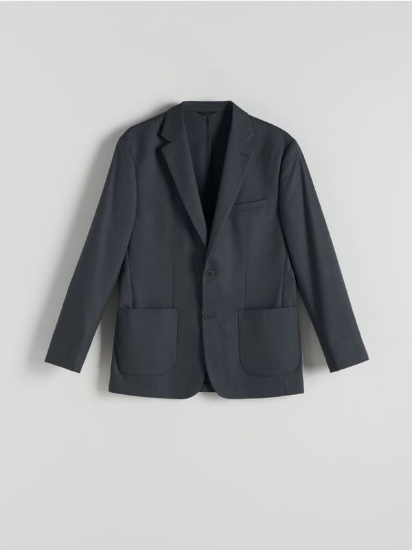 Reserved Reserved - Slim fit sako - srednjesivo
