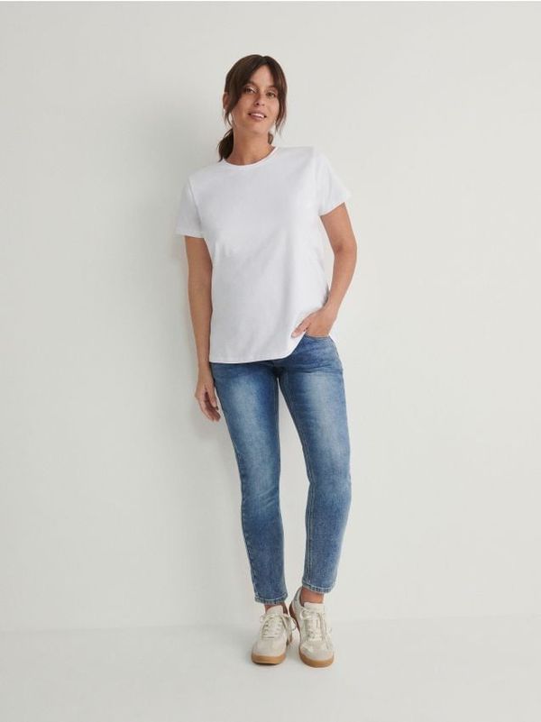 Reserved Reserved - Slim traperice - plavo