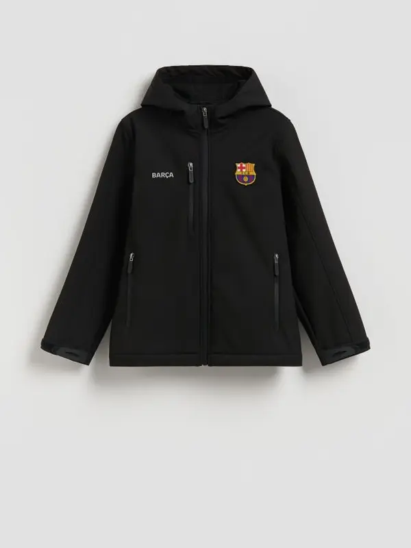 Reserved Reserved - Softshell jakna FC Barcelona - crno