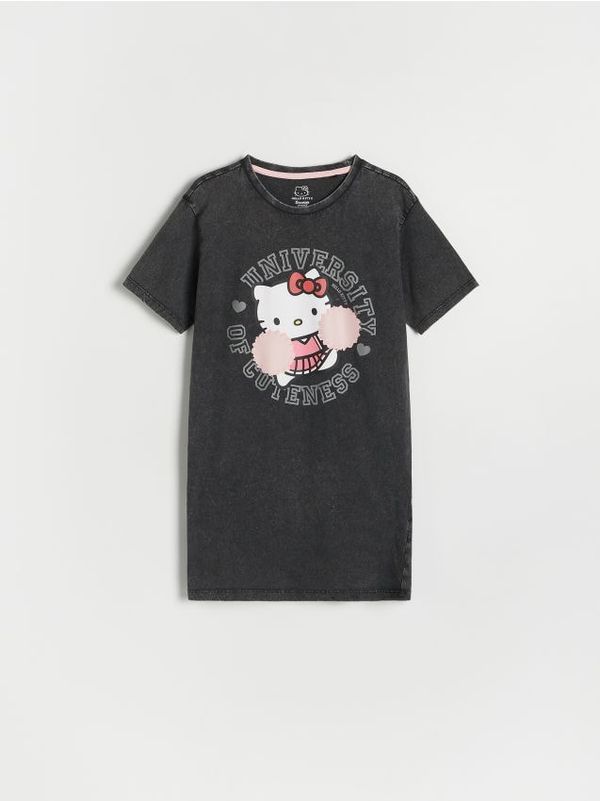 Reserved Reserved - Spavaćica Hello Kitty - tamnosivo