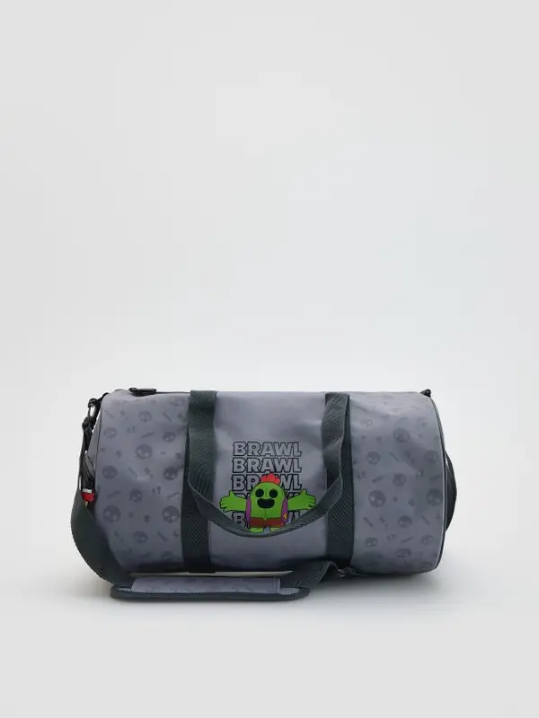 Reserved Reserved - Sportska torba Brawl Stars - srednjesivo