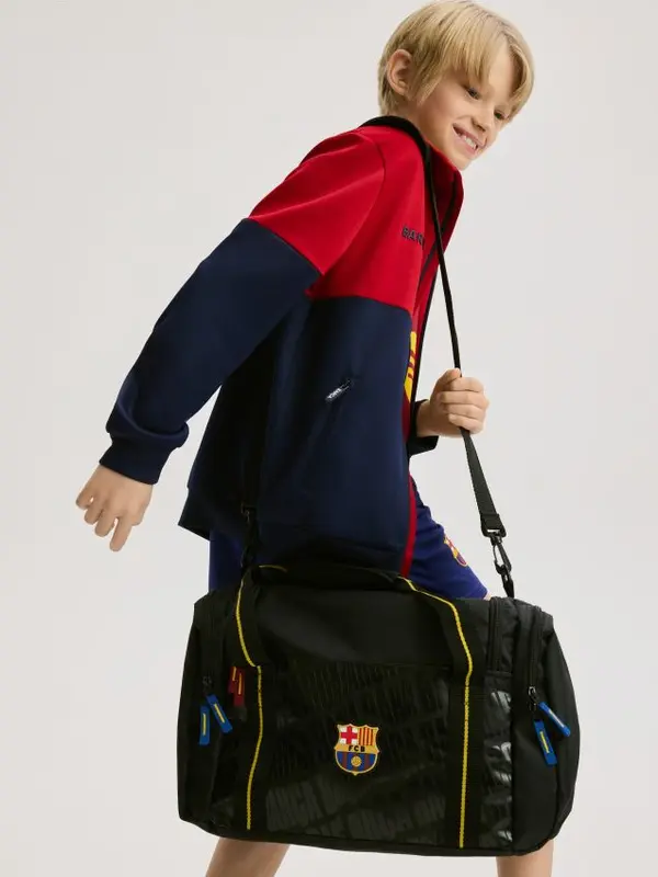 Reserved Reserved - Sportska torba FC Barcelona - crno