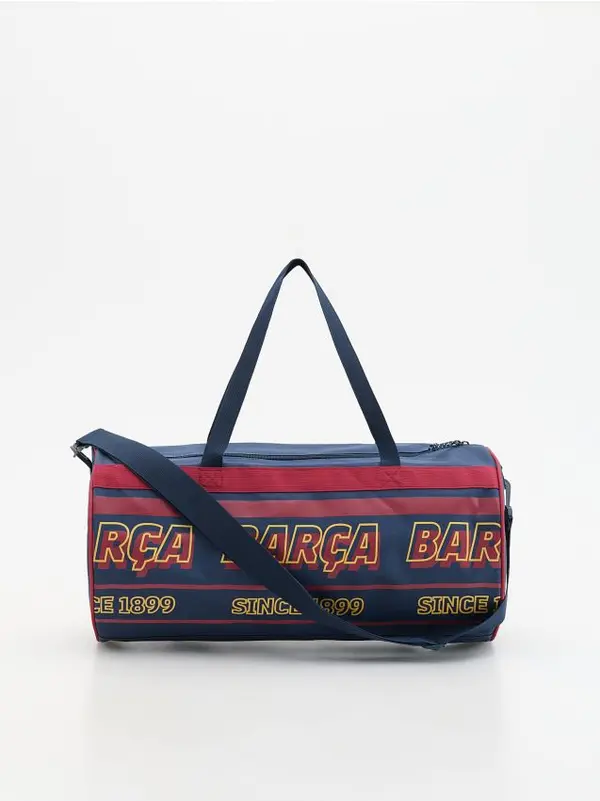 Reserved Reserved - Sportska torba FC Barcelona - mornarsko plava