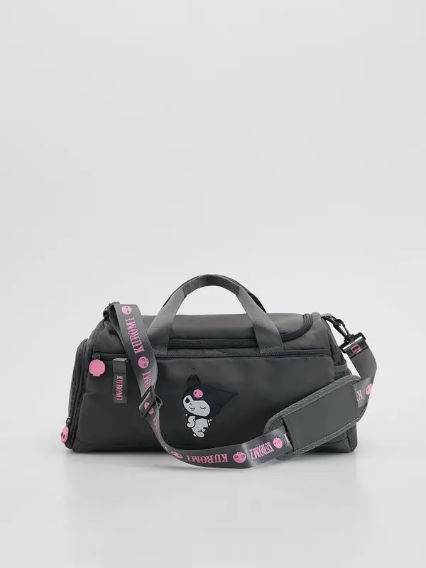 Reserved Reserved - Sportska torba Kuromi - crno