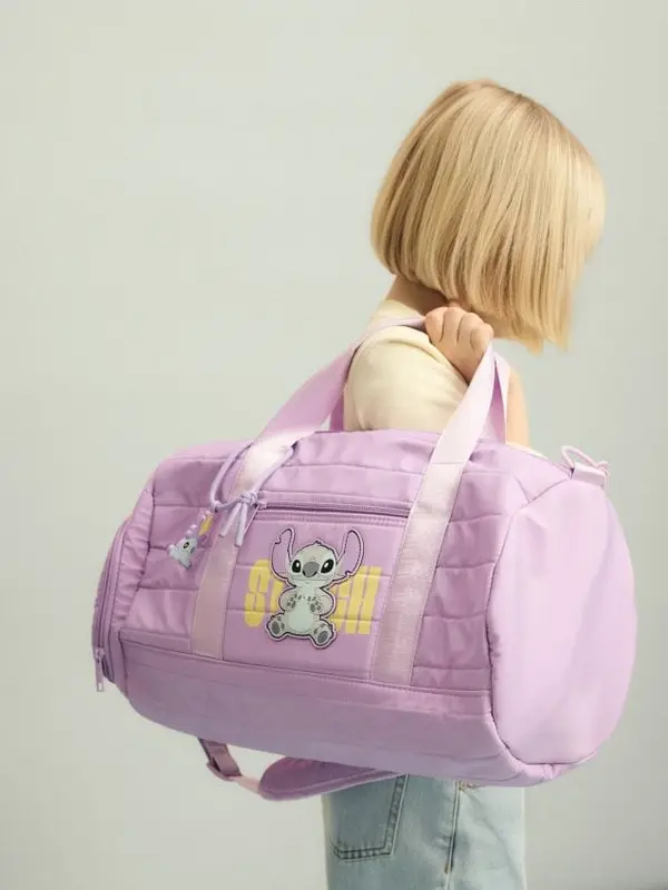 Reserved Reserved - Sportska torba Lilo i Stitch - boja lavande