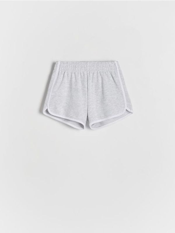 Reserved Reserved - Sportske kratke hlače - light grey