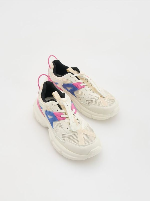 Reserved Reserved - Sportske tenisice - bež