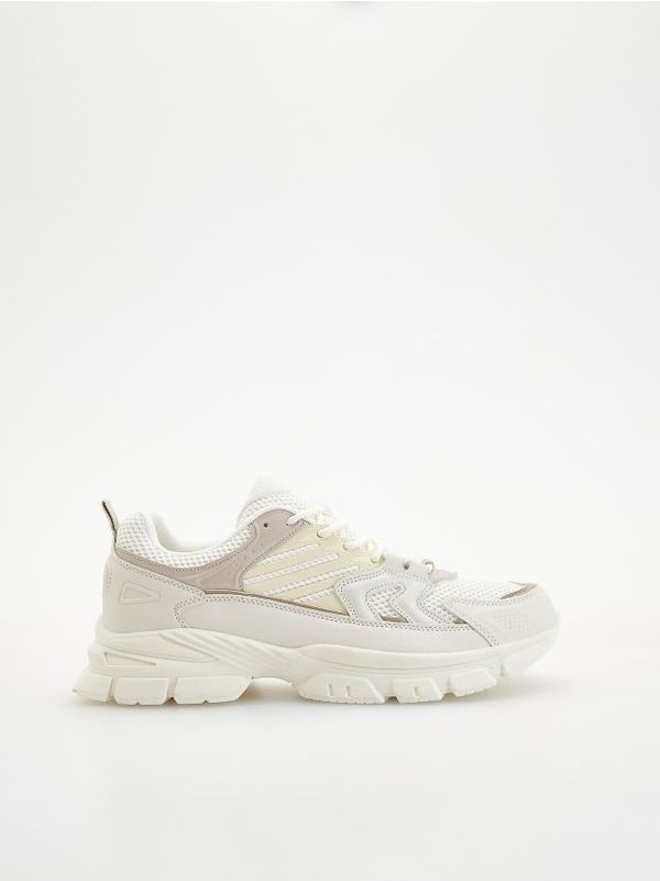 Reserved Reserved - Sportske tenisice - boja kože