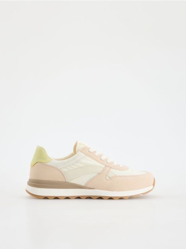 Reserved Reserved - Sportske tenisice - pastelnoružičasto