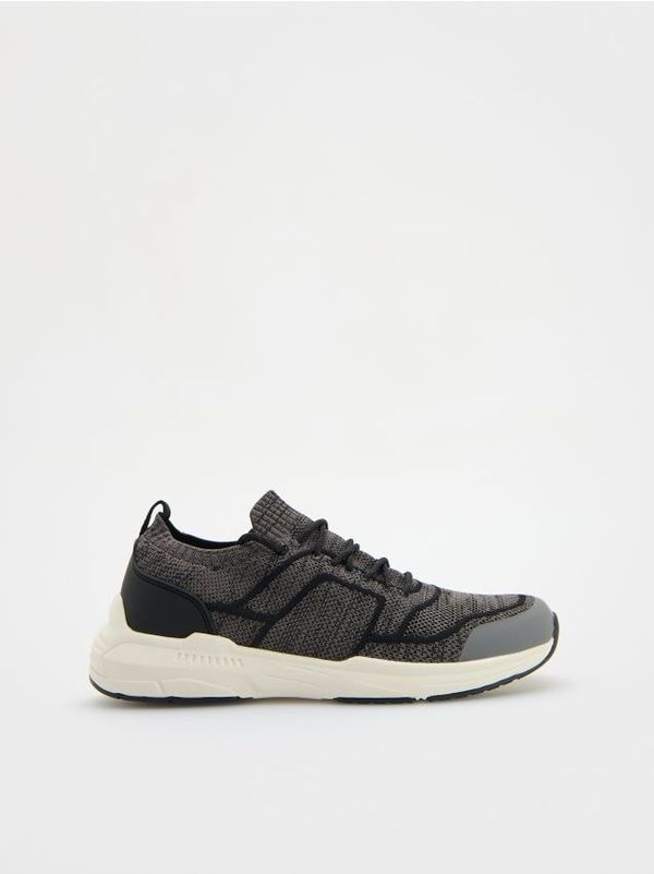 Reserved Reserved - Sportske tenisice - tamnosivo