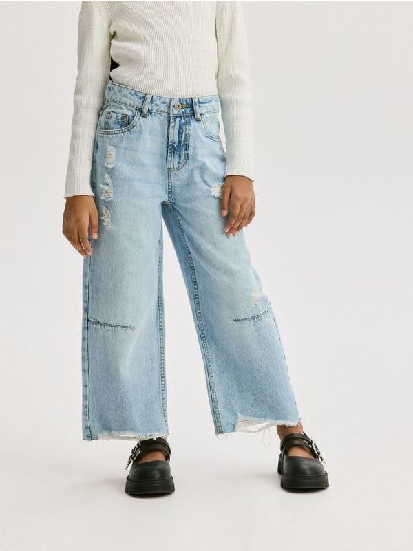 Reserved Reserved - Straight traperice - plava