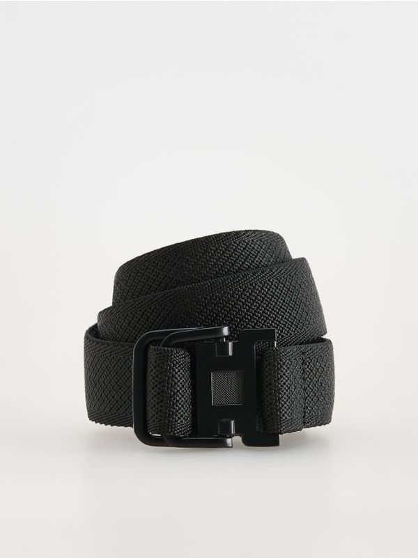 Reserved Reserved - Strukturirani remen - crno