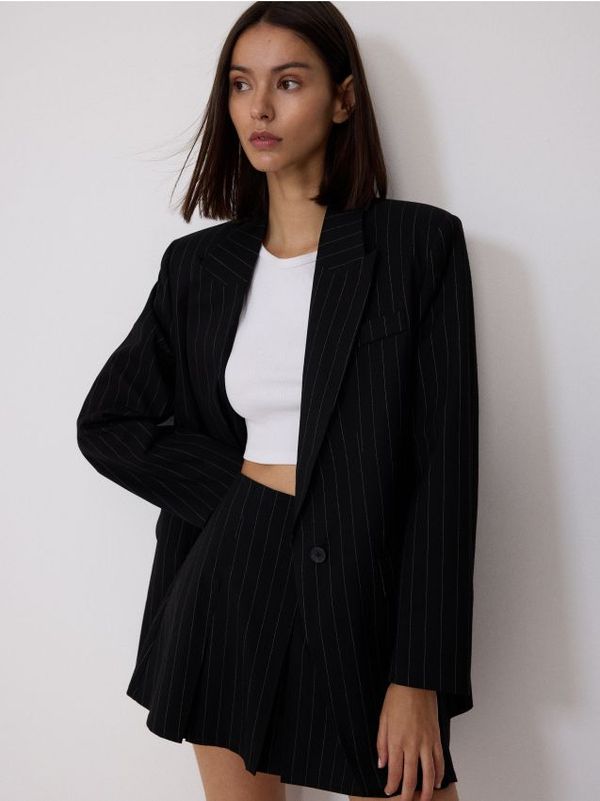 Reserved Reserved - Suknja-hlače od mješavine viskoze - šaren