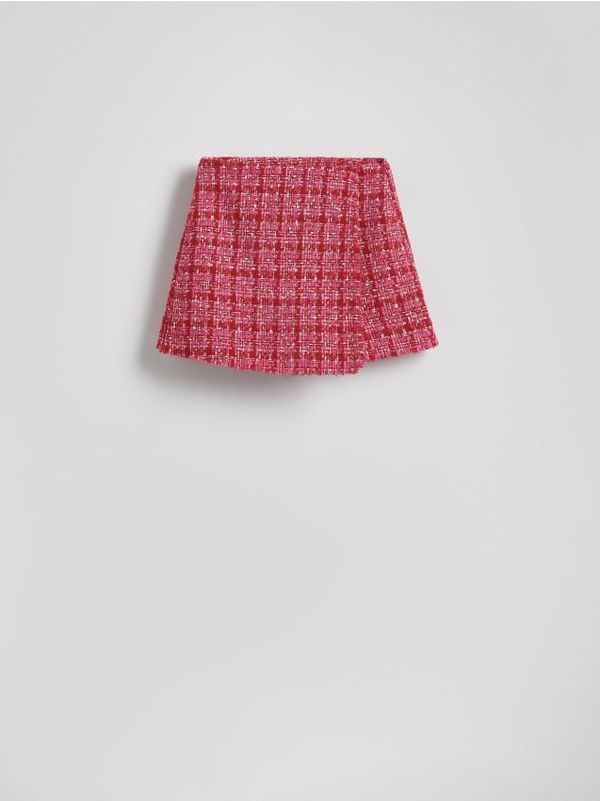 Reserved Reserved - Suknja-hlače od tvida - šaren