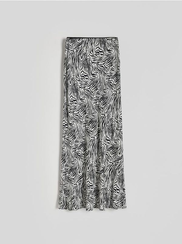 Reserved Reserved - Suknja od tkanine s uzorkom - šaren