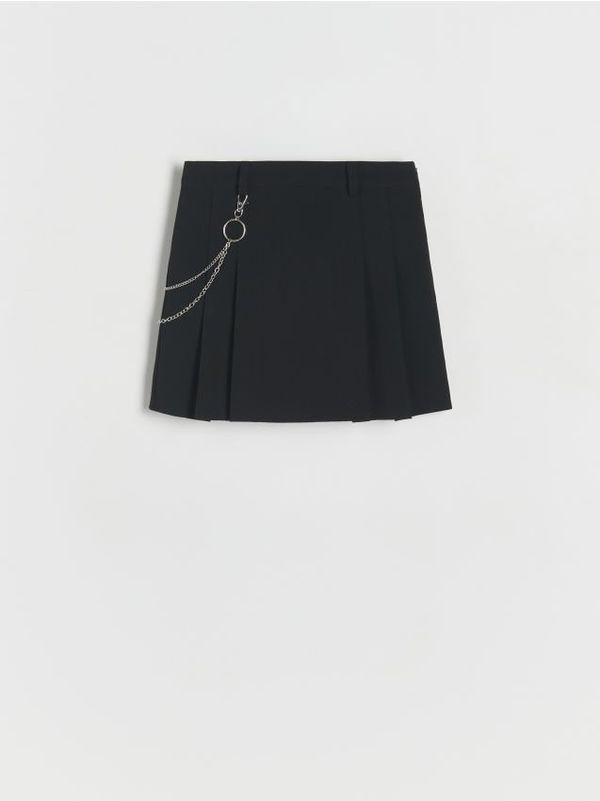 Reserved Reserved - Suknja s lancem - crno