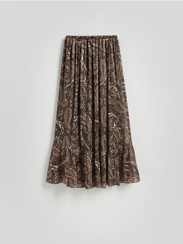 Reserved Reserved - Suknja s uzorkom - šaren