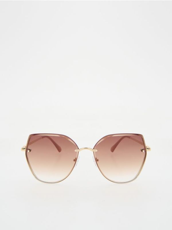 Reserved Reserved - Sunčane naočale - maslinasto