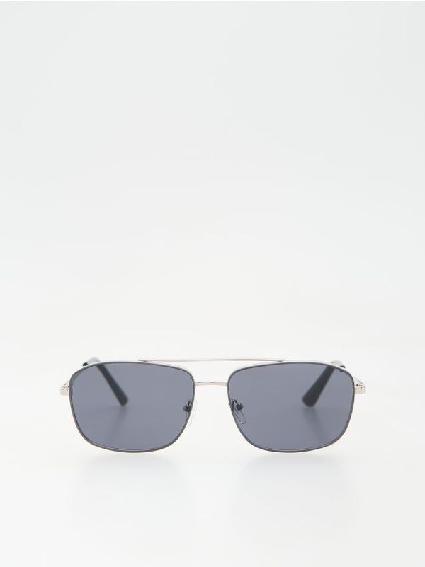 Reserved Reserved - Sunčane naočale - srebrna