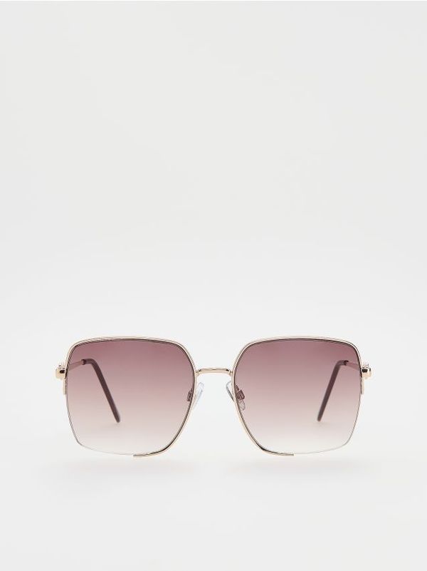 Reserved Reserved - Sunčane naočale - tamnosmeđe