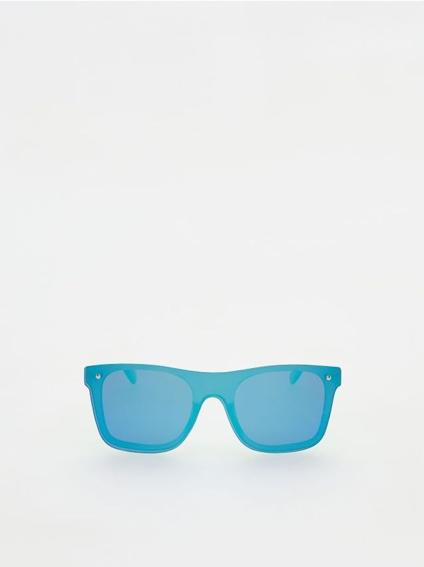 Reserved Reserved - Sunčane naočale - tamnotirkizno