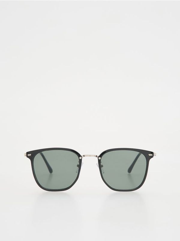 Reserved Reserved - Sunčane naočale - tamnozeleno