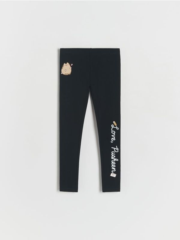 Reserved Reserved - Tajice Pusheen - crno