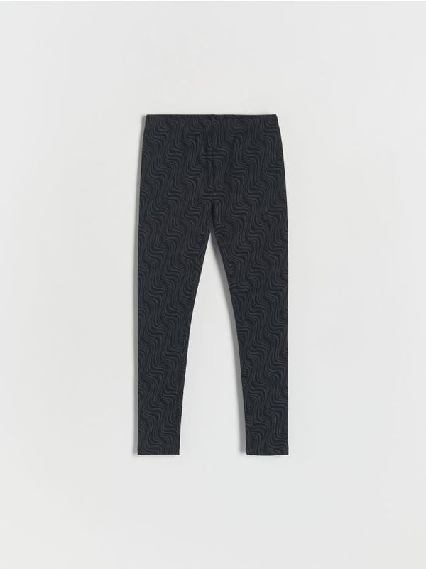 Reserved Reserved - Tajice s visokim udjelom pamuka - crno