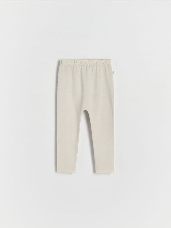 Reserved Reserved - Tajice s visokim udjelom pamuka - light grey