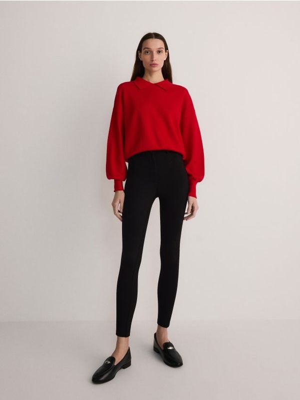 Reserved Reserved - Tajice s visokim udjelom viskoze - crno