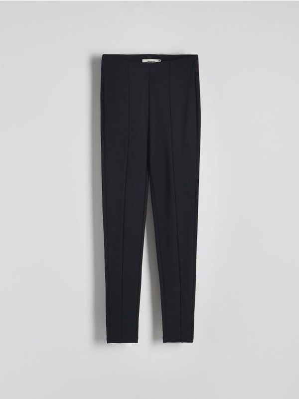 Reserved Reserved - Tajice sa šivanjem - crno