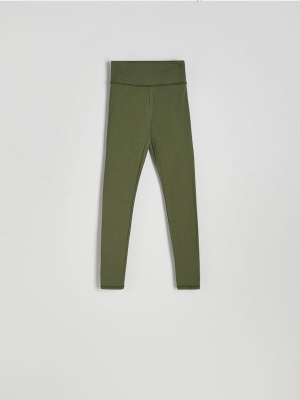 Reserved Reserved - Tajice visokog struka - smeđezeleno