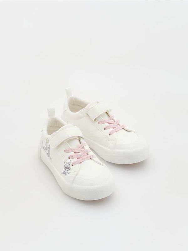 Reserved Reserved - Tenisice bez vezica Dumbo - bijela