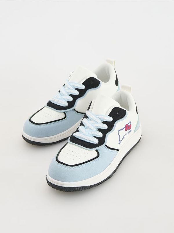 Reserved Reserved - Tenisice Hello Kitty - bijela