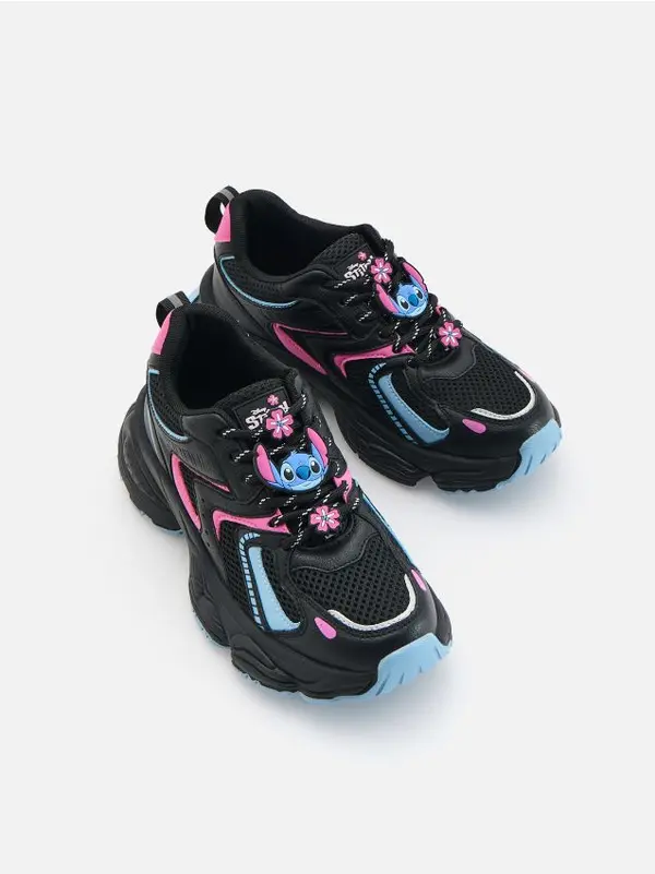 Reserved Reserved - Tenisice Lilo & Stitch - crno