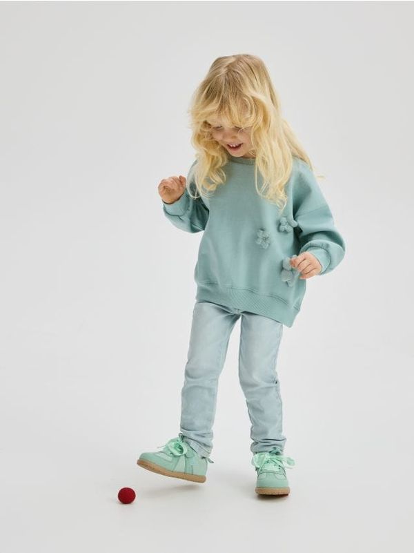 Reserved Reserved - Tenisice na kopčanje čičkom - bljedozeleno