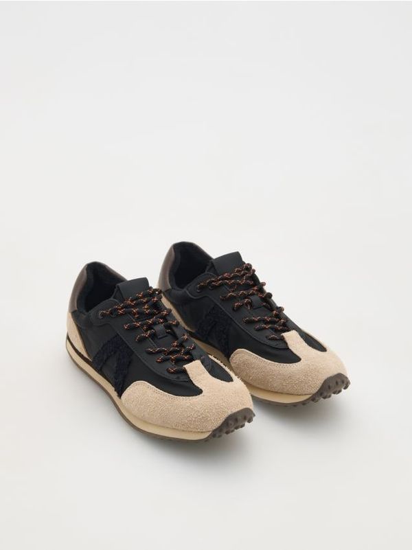 Reserved Reserved - Tenisice od kombiniranih materijala - šaren