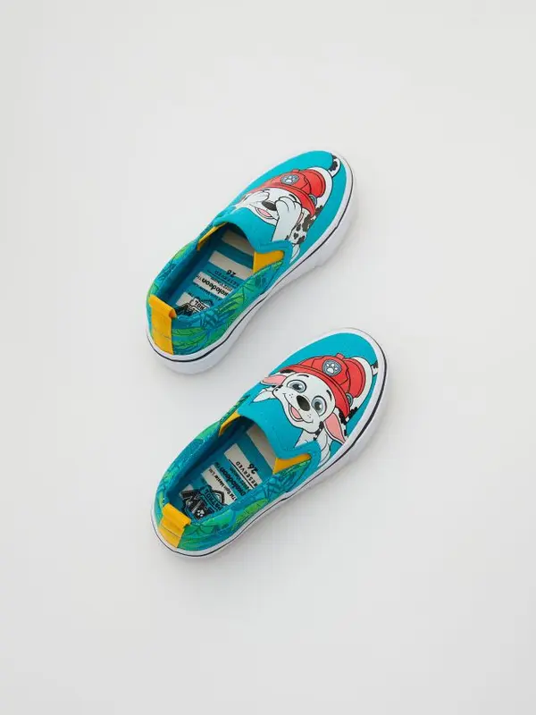 Reserved Reserved - Tenisice PAW Patrol - pepermint-zeleno