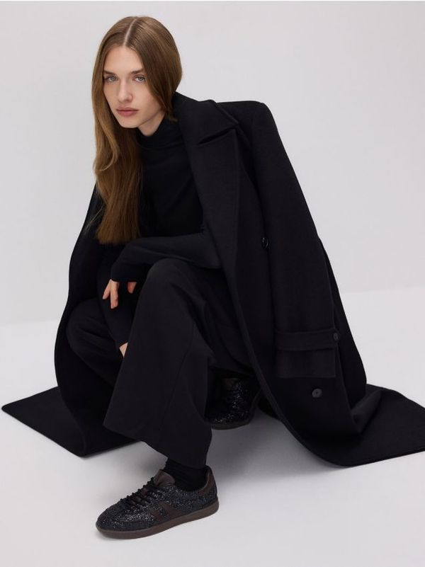 Reserved Reserved - Tenisice za djevojčice - crno