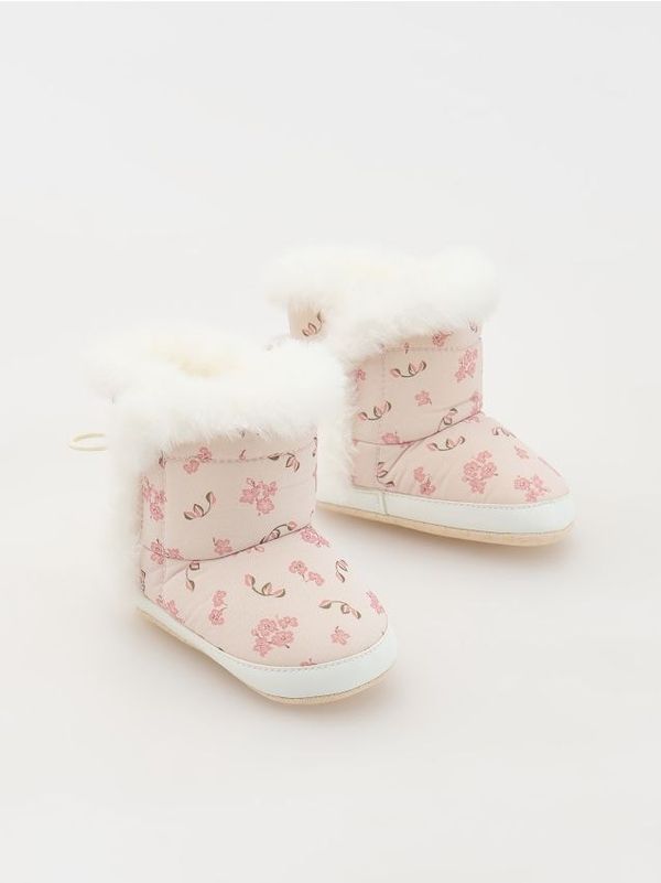 Reserved Reserved - Termoizolirane čizme za snijeg - boja kože