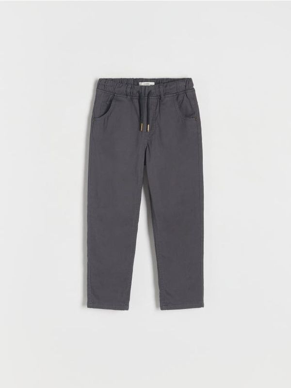 Reserved Reserved - Termoizolirane hlače - tamnosivo